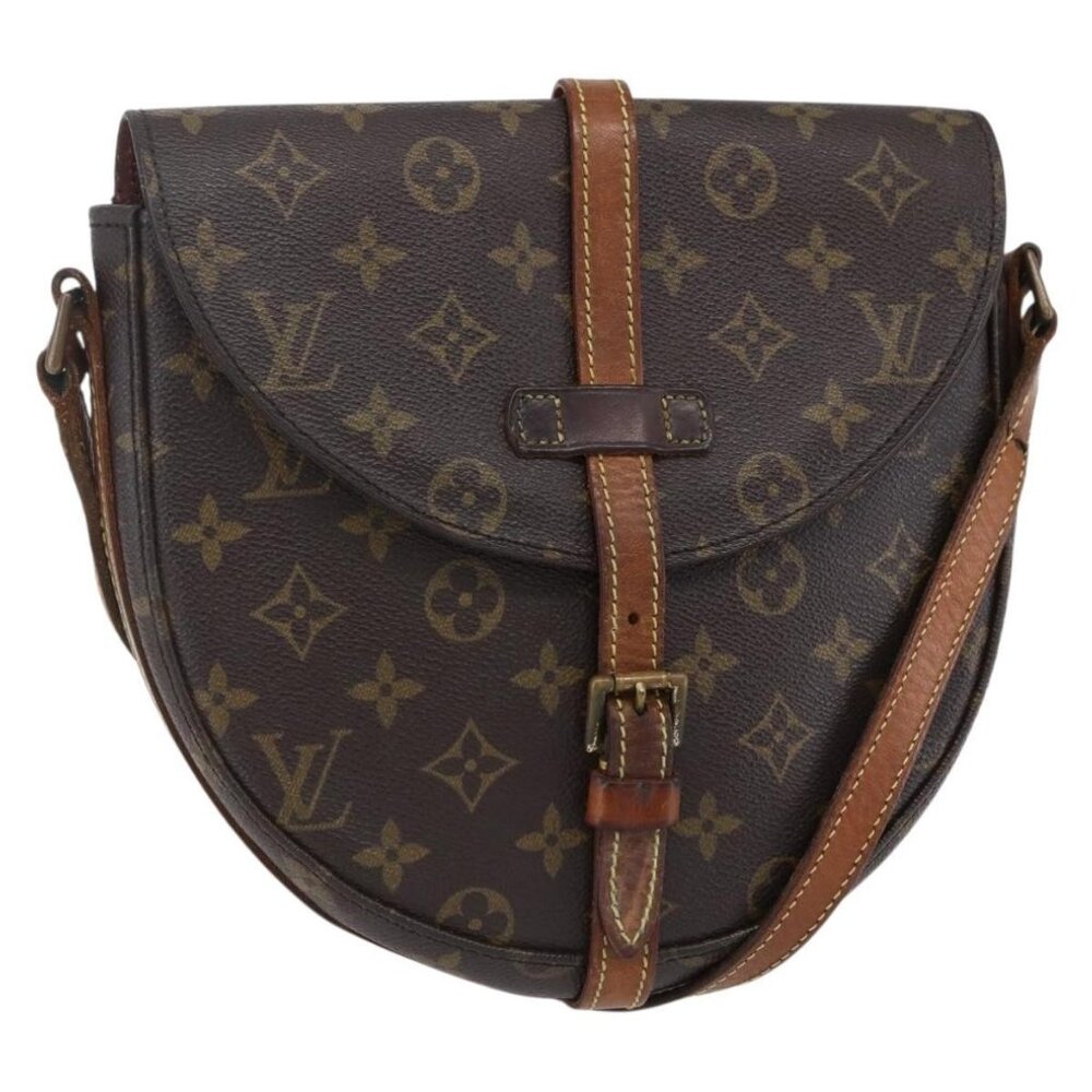 Authentic LOUIS VUITTON Monogram Chantilly MM Shoulder Bag M51233 LV
